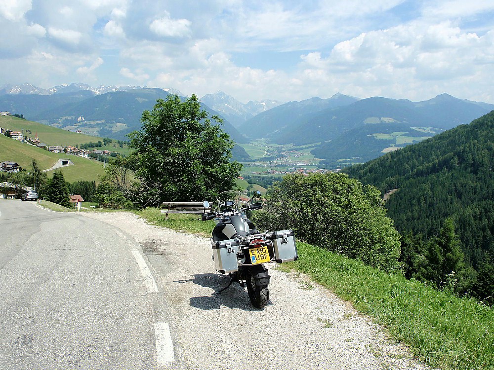 En route Garmisch to Hotel Europa 4.7.10.JPG